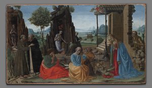 Den mystiske fødsel af Jacopo del Sellaio