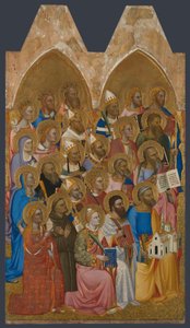 Polyptykon San Pier Maggiore af Jacopo di Cione