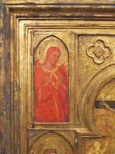 Seks engle, ca. 1365.