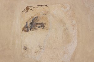Uidentificeret figur (fresko) af Jacopo di Cione