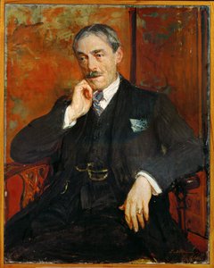 Paul Valery, digter (maleri på lærred) af Jacques-Emile Blanche