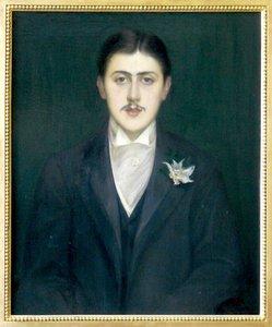 Portræt af Marcel Proust af Jacques-Emile Blanche