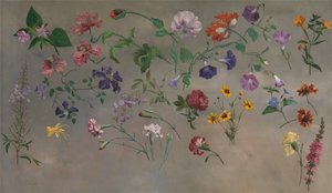Studies of Flowers [1985, Cormack, YCBA Concise Catalogue] af Jacques-Laurent Agasse