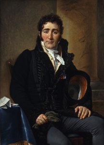 Portræt af Comte de Turenne af Jacques Louis David