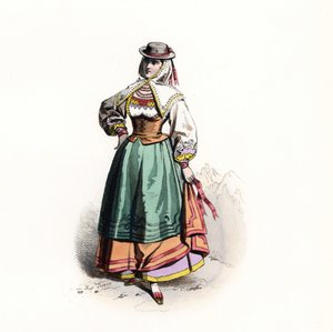 Kvinde fra Salamanca, Spanien