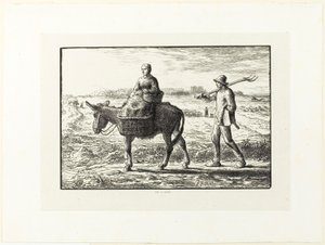 Morgen af Jacques Adrien Lavieille
