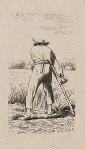 Plæneklipper af Jacques Adrien Lavieille