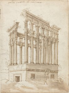 "Palais Tutelle" nær Bordeaux af Jacques Androuet Ducerceau I