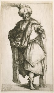 Caspar, ca. 1610 (radering) af Jacques Bellange