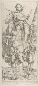 Diana og Orion.