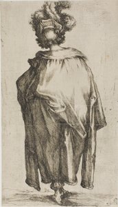 Melchior, fra De hellige tre konger af Jacques Bellange