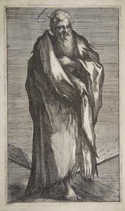 Sankt Andreas, 1595-1616. af Jacques Bellange