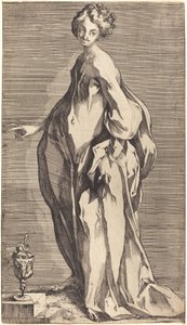 Sankt Johannes. af Jacques Bellange