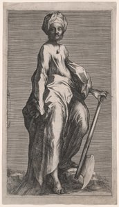 Sankt Judas (eller Sankt Matthias) af Jacques Bellange