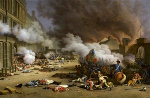 Opstanden den 10. august 1792
