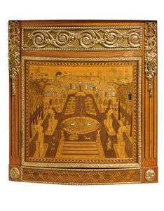 Detail of a Louis XVI commode, c.1770-75dani
