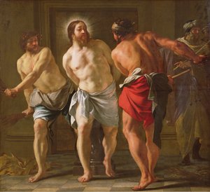 The flagellation of Christ, 1630