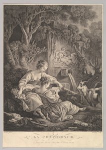 Hemmeligheden, ca. 1804-31. af Jacques Bonnefoy