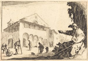 Almuehus af Jacques Callot