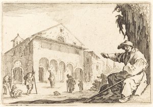 Almuehus af Jacques Callot
