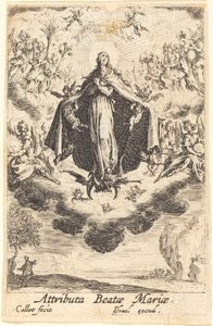 Jomfruens egenskaber af Jacques Callot