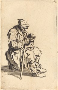 Tiggerspisning, c.1622 af Jacques Callot