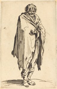 Tigger med bare hoved og fødder af Jacques Callot