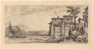 Barnemordet i Betlehem [Tavle 1] af Jacques Callot