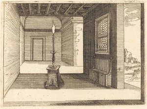 Lysestage af Jacques Callot