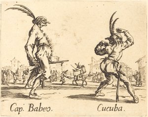 Kapitel Babeo og Cucuba af Jacques Callot