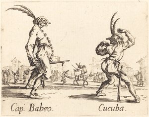 Kapitel Babeo og Cucuba af Jacques Callot
