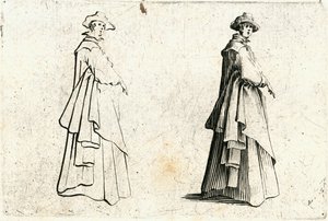 Capricci di varie figure ... (kobberstik) af Jacques Callot
