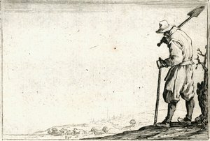 Capricer af forskellige figurer af Jacques Callot