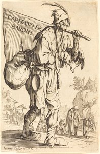 Kaptajn for baronerne af Jacques Callot