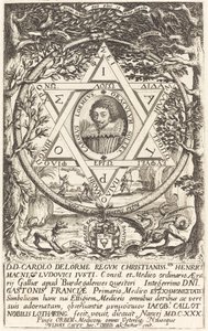 Charles DeLorme, 1630. af Jacques Callot