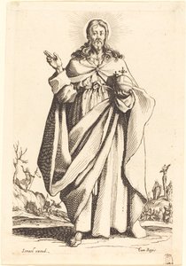Kristus af Jacques Callot