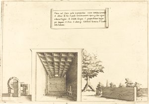 Kirke i Kairo af Jacques Callot