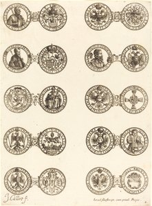 Mønter [plade 6]. af Jacques Callot