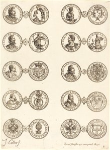 Mønter [plade 8] af Jacques Callot