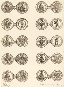 Mønter [plade 9] af Jacques Callot