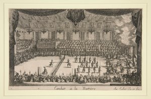 Kamp a la Barriere af Jacques Callot