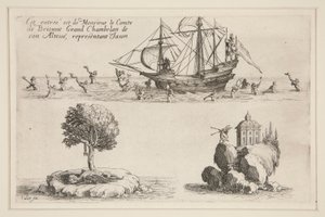 Kæmpe? la Barrière, Dette indlæg er fra Comte de Brionne Storkammerherre af Hans Højhed, der repræsenterer Jason af Jacques Callot