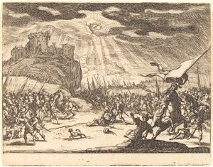 Omvendelse af Paulus af Jacques Callot