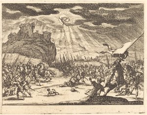 Omvendelse af Paulus af Jacques Callot