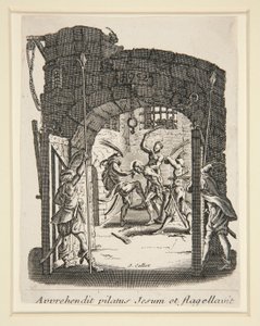 Kopi efter Kroningen af af Jacques Callot