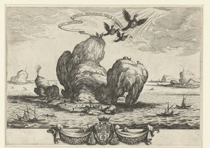 Den store sten af Jacques Callot