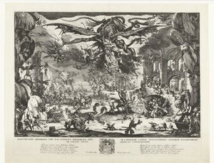 Sankt Anthonys fristelse af Jacques Callot