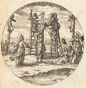 Nedstigning fra korset af Jacques Callot
