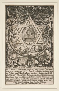 Dieudonne-Charles Delorme (Portræt af Charles Delorme) af Jacques Callot