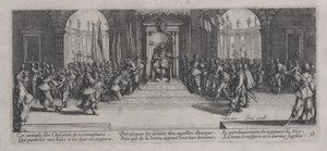 Fordeling af belønninger (Distribution des recompenses), fra 